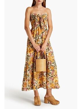 BA&SH floral maxi dress